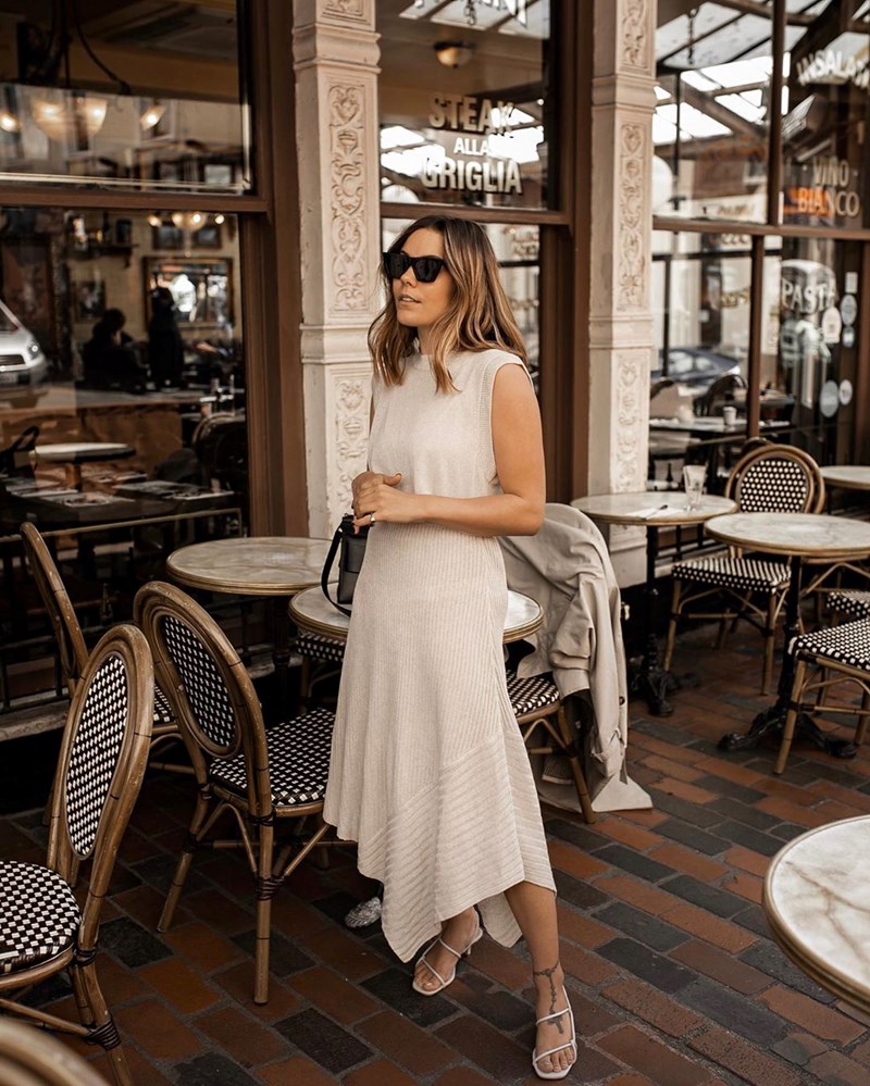 Το knit dress είναι must have για casual cool στυλ το καλοκαίρι - εικόνα 1