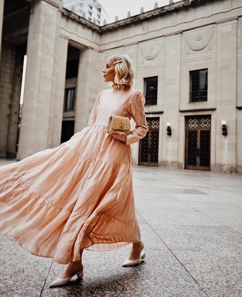 18 τρόποι να φορέσεις το maxi φόρεμά σου την άνοιξη - εικόνα 1