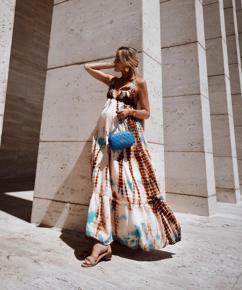 18 τρόποι να φορέσεις το maxi φόρεμά σου την άνοιξη - εικόνα 3