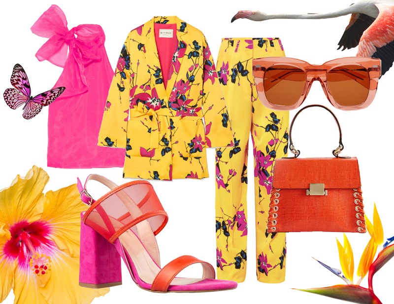3 ultra stylish ιδέες για να φορέσεις τα φλοράλ ό,τι και αν έχεις κανονίσει για το weekend - εικόνα 1