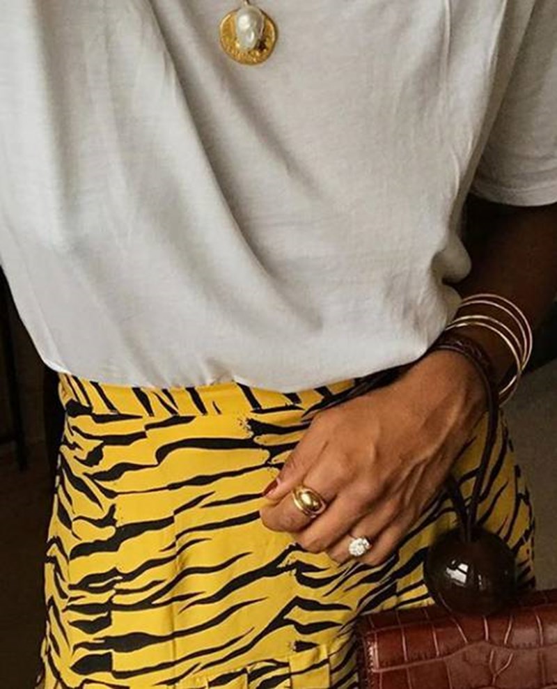 7 φρέσκοι τρόποι να φορέσεις τα κοσμήματα του καλοκαιριού - εικόνα 4