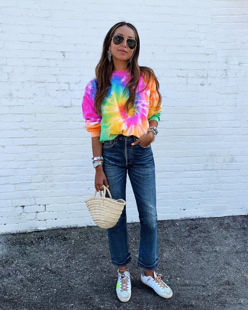 Το tie-dye κάνει δυναμικό comeback στην γκαρνταρόμπα μας - εικόνα 1