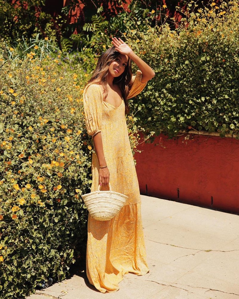 18 τρόποι να φορέσεις το maxi φόρεμά σου την άνοιξη - εικόνα 2