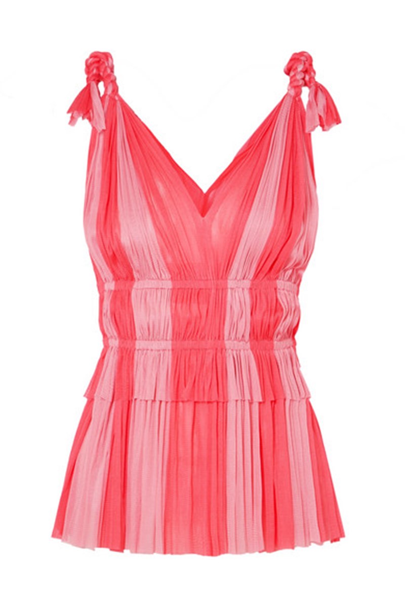 H Carine Roitfeld επιλέγει δημιουργία Ελληνίδας σχεδιάστριας για τη βαλίτσα των διακοπών της - εικόνα 3