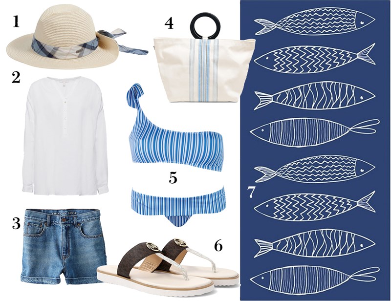 On the Beach: 6 σούπερ συνδυασμοί για τις ωραιότερες εμφανίσεις στην άμμο - εικόνα 2