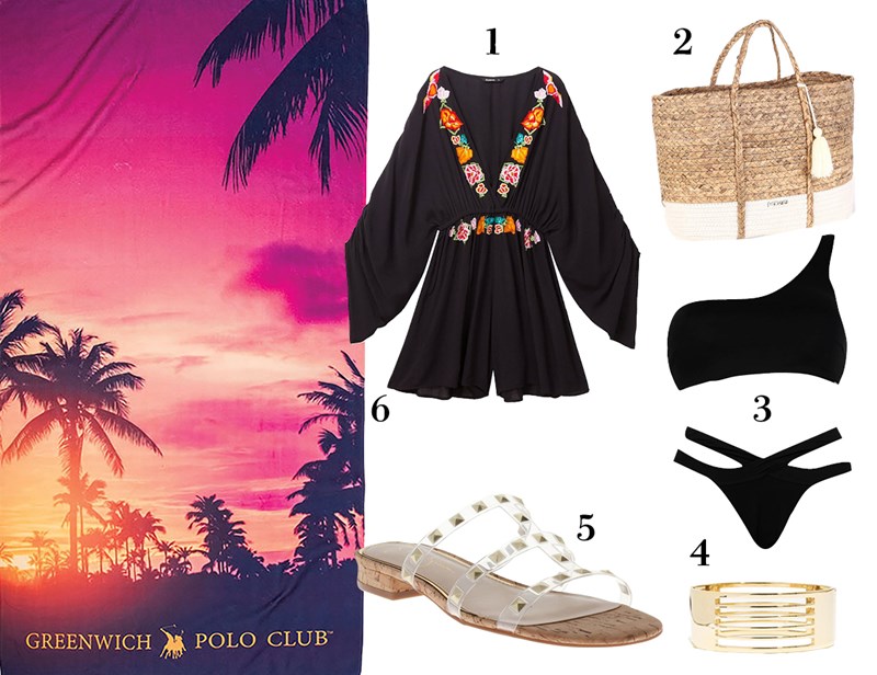 On the Beach: 6 σούπερ συνδυασμοί για τις ωραιότερες εμφανίσεις στην άμμο - εικόνα 3