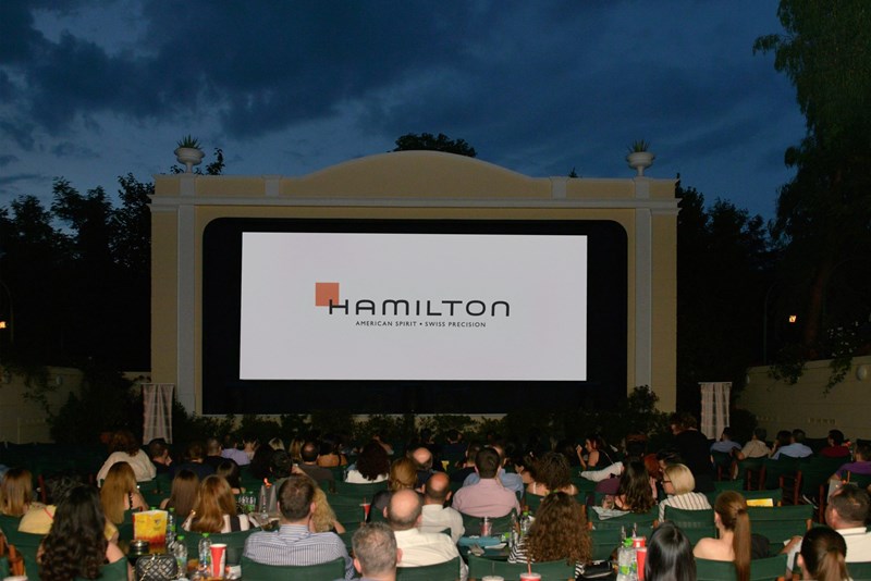 Οι Άνδρες με τα Μαύρα φορούν Hamilton - εικόνα 1