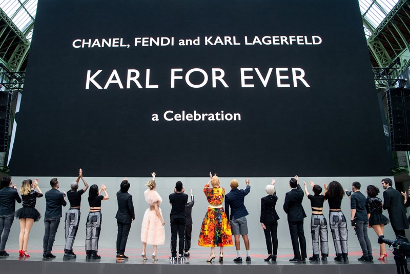 Μια μεγάλη γιορτή αφιερωμένη στον Karl Lagerfeld - εικόνα 3