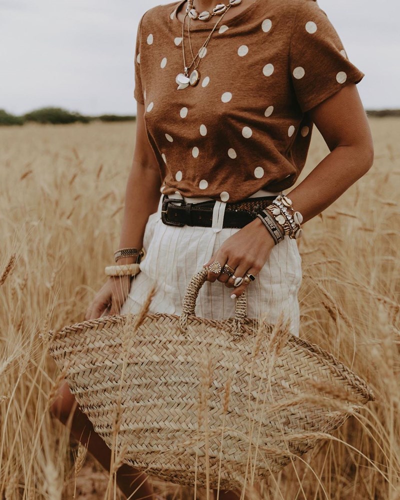 15 αξεσουάρ από raffia που μπορείς να συνδυάσεις με τα πάντα - εικόνα 1