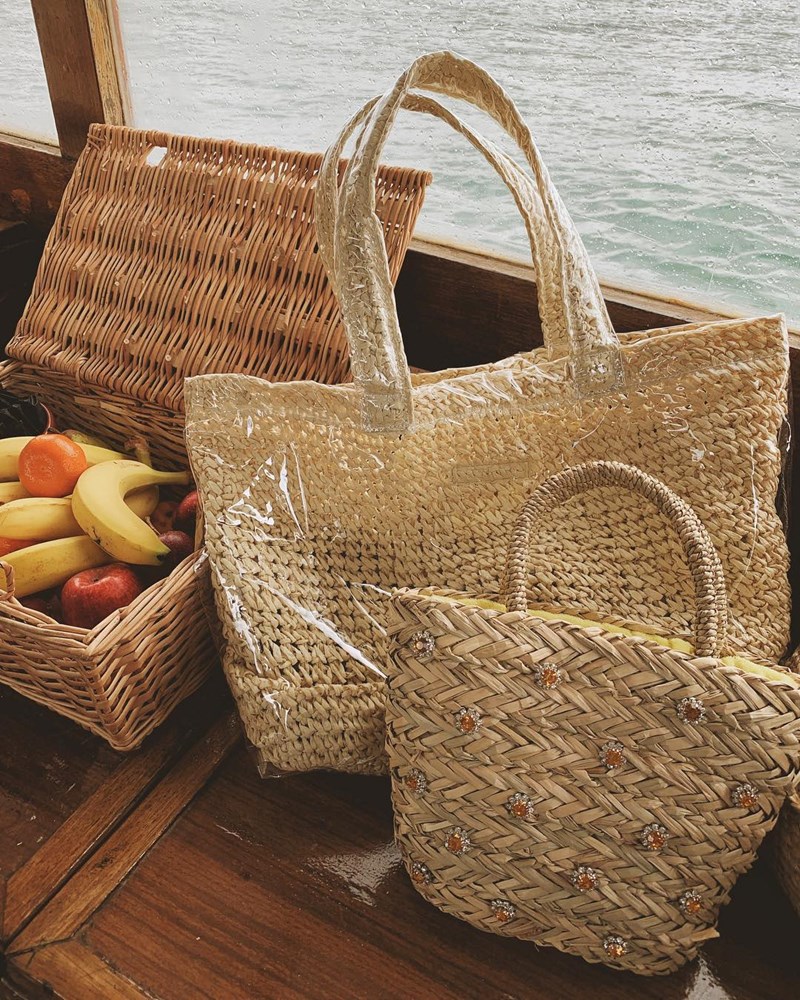 Natural Beauty: 16 τσάντες από φυσικά υλικά που θα κρατάς όλο το καλοκαίρι - εικόνα 1