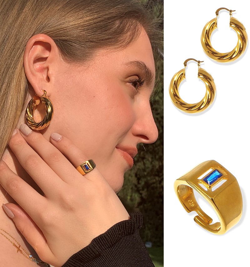 Glam Goddess: Με αυτά τα κοσμήματα θα είσαι η πιο λαμπερή θεά του καλοκαιριού - εικόνα 7