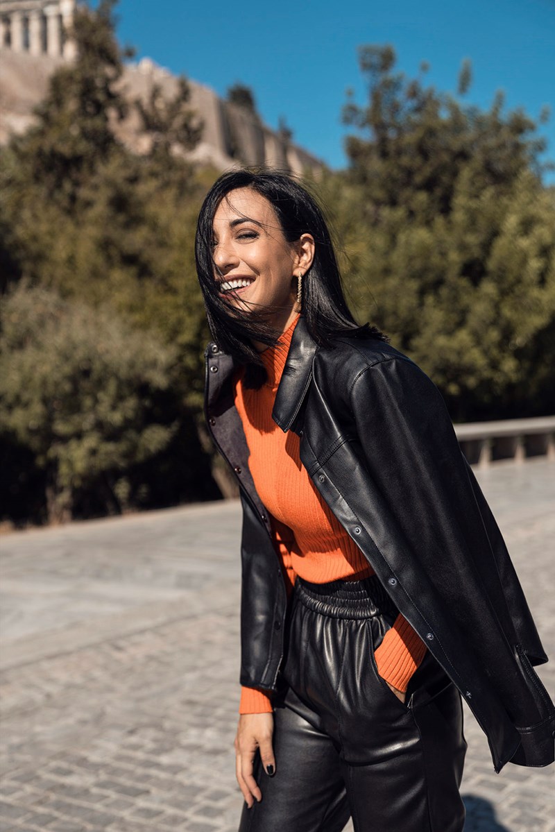 Backstage Shooting: Είδαμε πρώτες την φθινοπωρινή συλλογή Conscious της H&M  - εικόνα 5