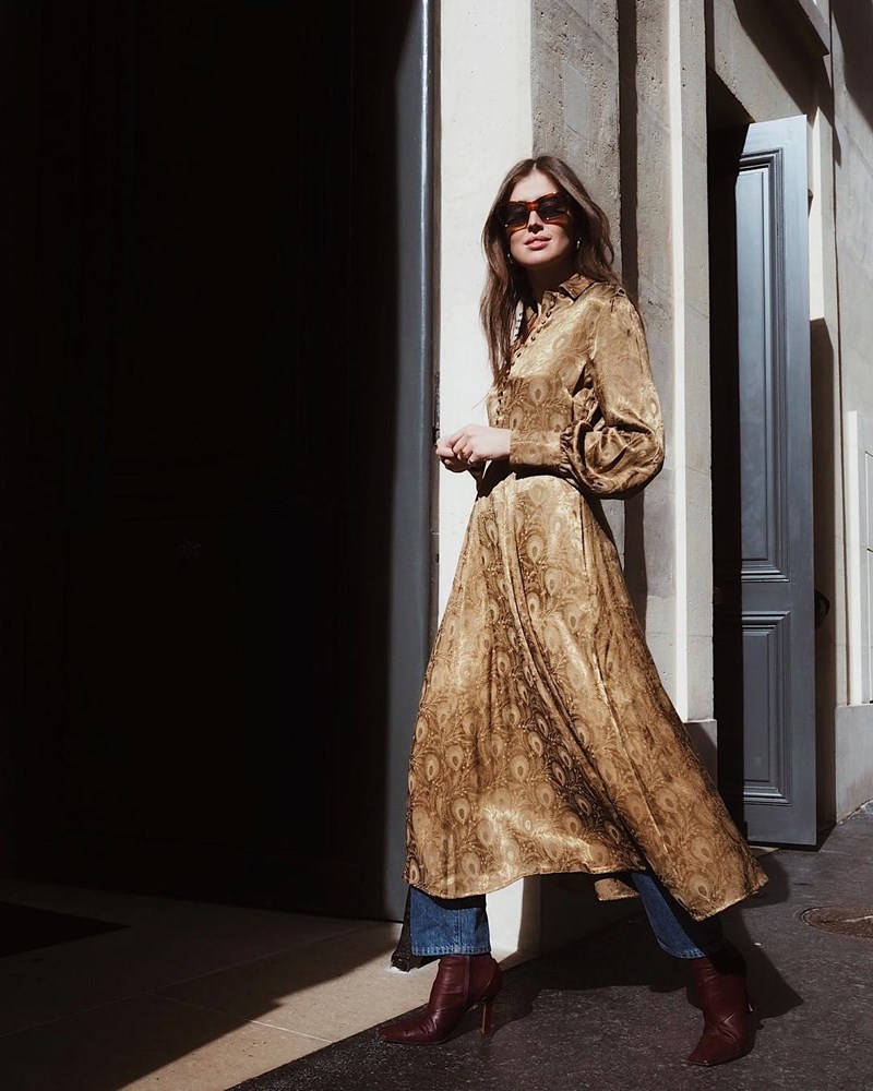 7 τρόποι να φορέσεις τα αγαπημένα σου φορέματα τώρα και το φθινόπωρο - εικόνα 7