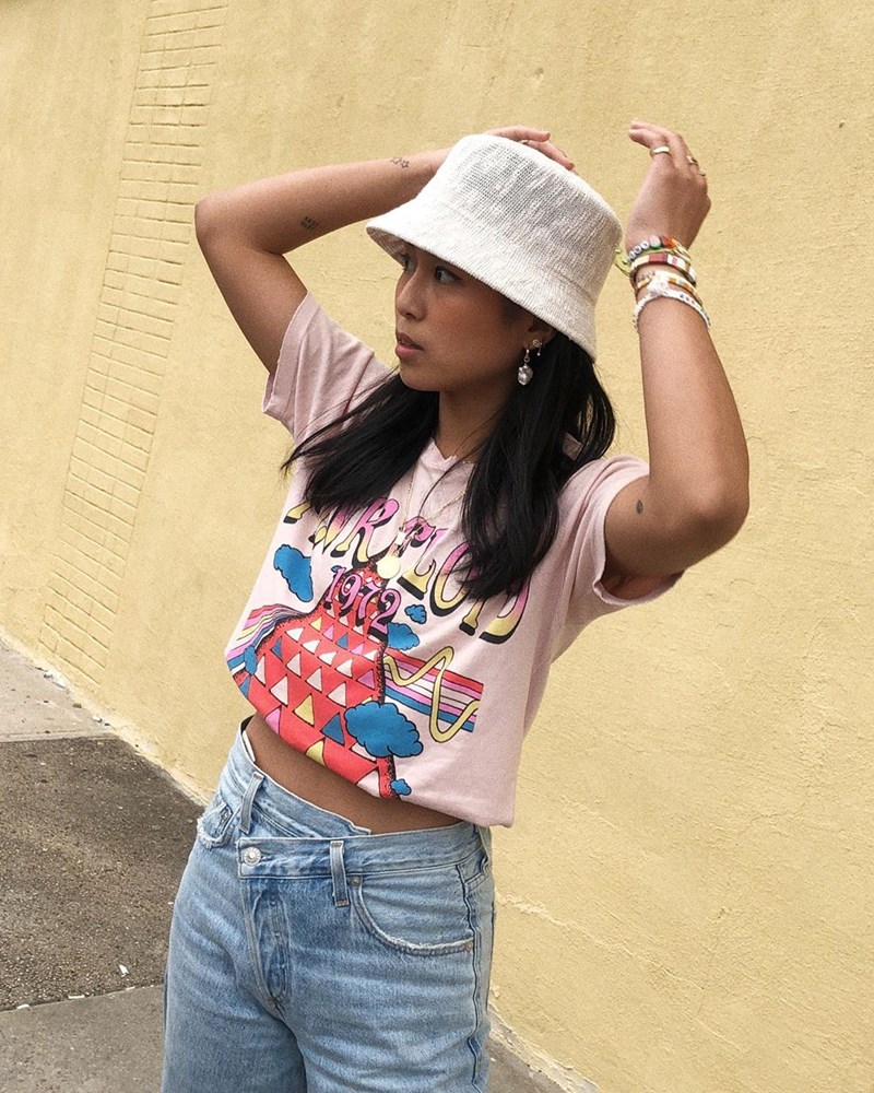 10 τρόποι να φορέσεις τα denim κομμάτια το καλοκαίρι - εικόνα 8