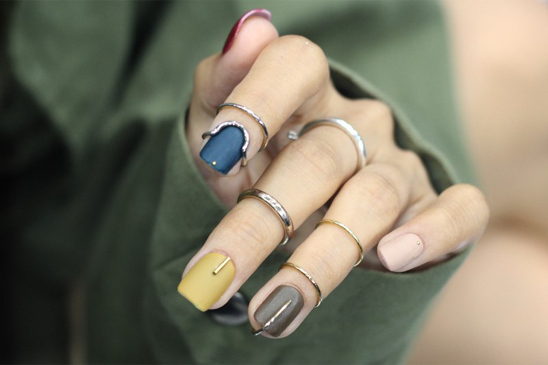 6 nail trends μόνο για τολμηρά κορίτσια - εικόνα 2