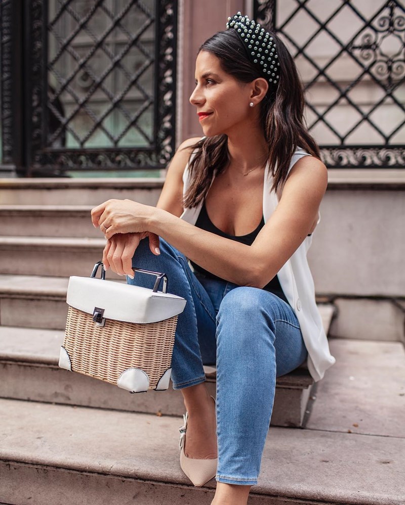 10 τρόποι να φορέσεις τα denim κομμάτια το καλοκαίρι - εικόνα 10