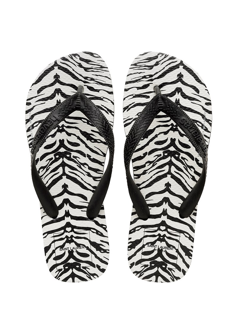 Ο Saint Laurent σχεδίασε τις Havaianas του καλοκαιριού - εικόνα 1