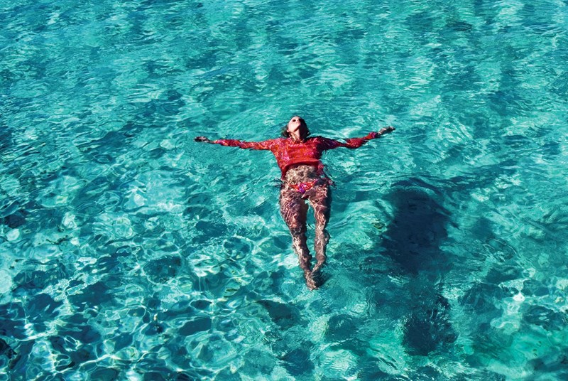 Ένα άκρως καλοκαιρινό μπουντουάρ - εικόνα 1