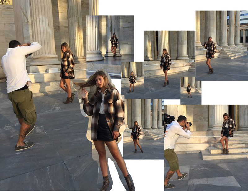 Backstage Shooting: Είδαμε πρώτες την φθινοπωρινή συλλογή Conscious της H&M  - εικόνα 12