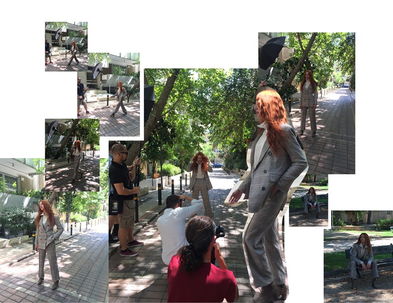 Backstage Shooting: Είδαμε πρώτες την φθινοπωρινή συλλογή Conscious της H&M  - εικόνα 9