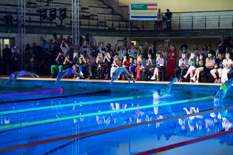 Είδαμε από κοντά τo fashion show της Benetton στο Μιλάνο - εικόνα 1