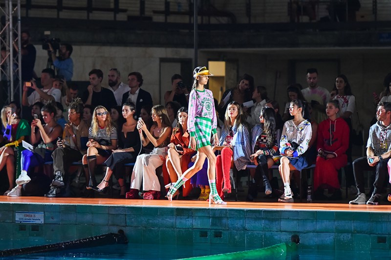 Είδαμε από κοντά τo fashion show της Benetton στο Μιλάνο - εικόνα 3