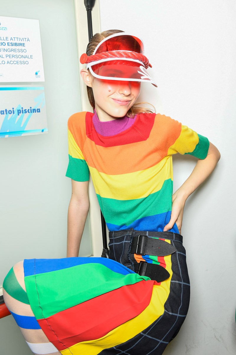 Είδαμε από κοντά τo fashion show της Benetton στο Μιλάνο - εικόνα 2