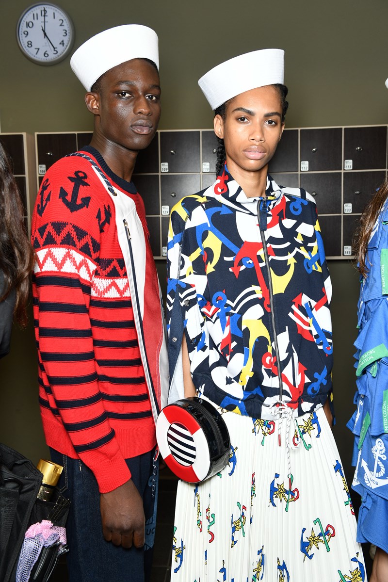 Είδαμε από κοντά τo fashion show της Benetton στο Μιλάνο - εικόνα 4