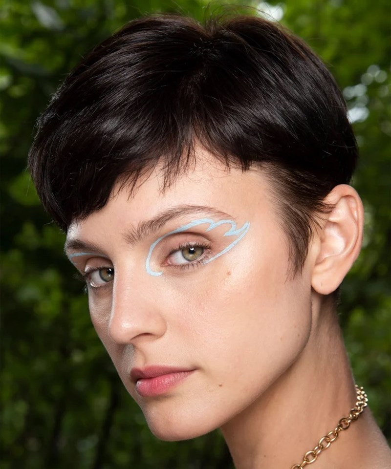 Cloud Eyes: Η πιο αιθέρια beauty τάση της NYFW - εικόνα 3