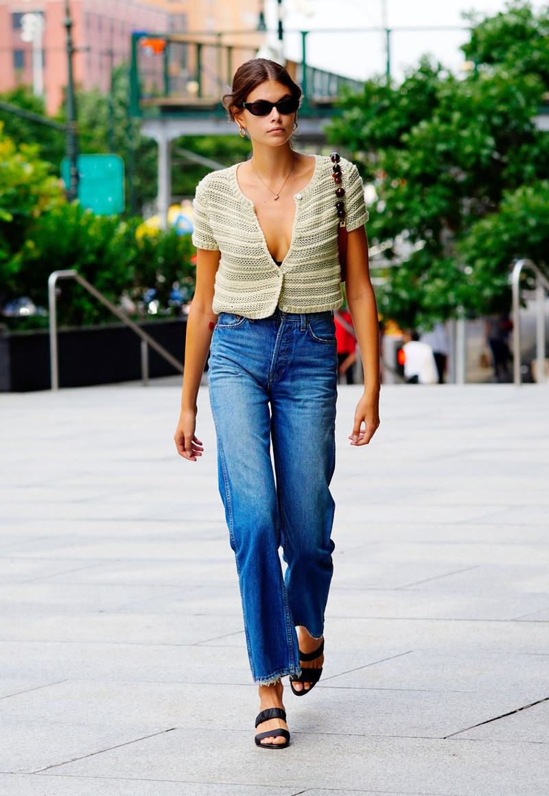 Τι φορούν τώρα τα top models στους δρόμους της Νέας Υόρκης; #NewYorkFashionWeek - εικόνα 3