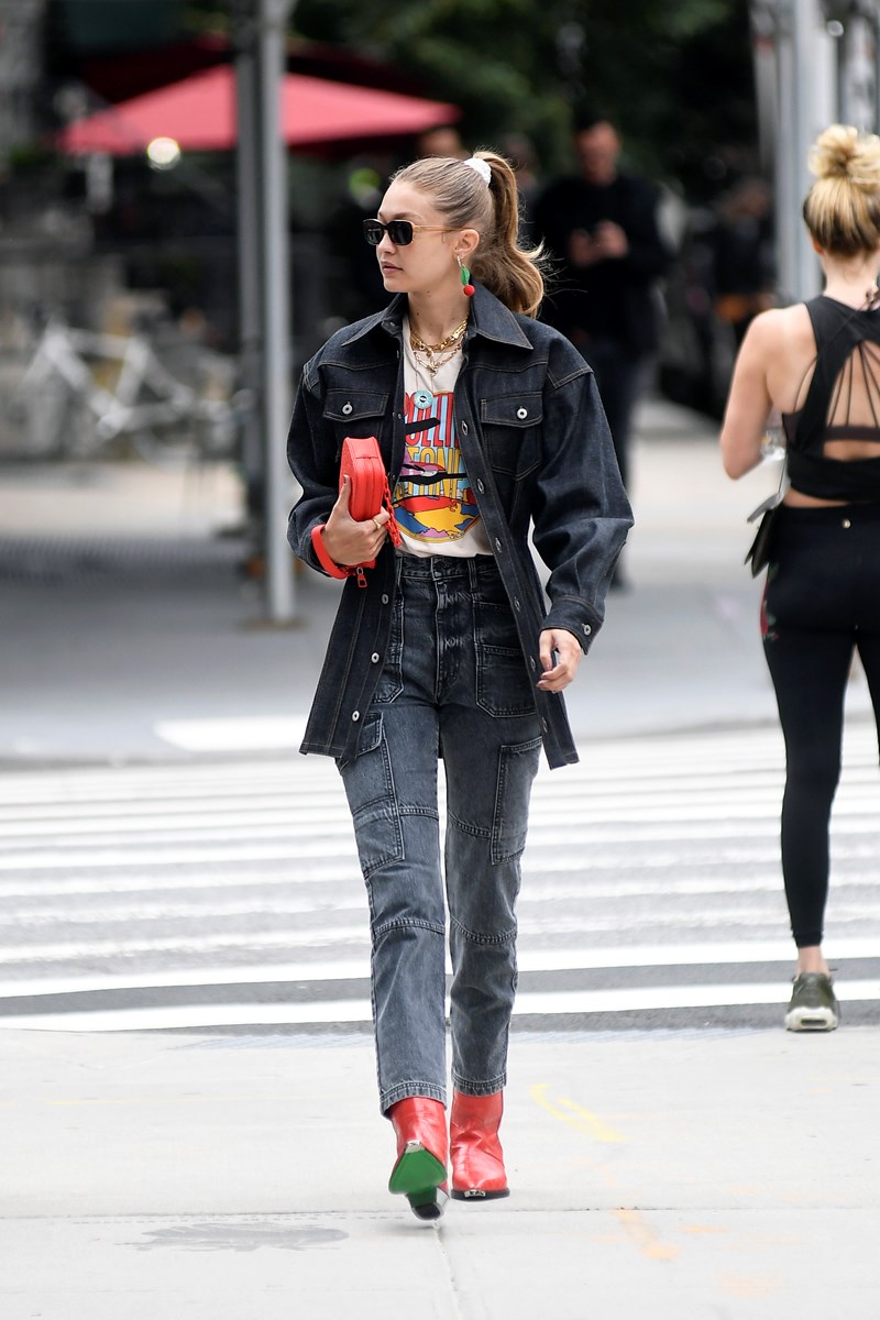 Τι φορούν τώρα τα top models στους δρόμους της Νέας Υόρκης; #NewYorkFashionWeek - εικόνα 1