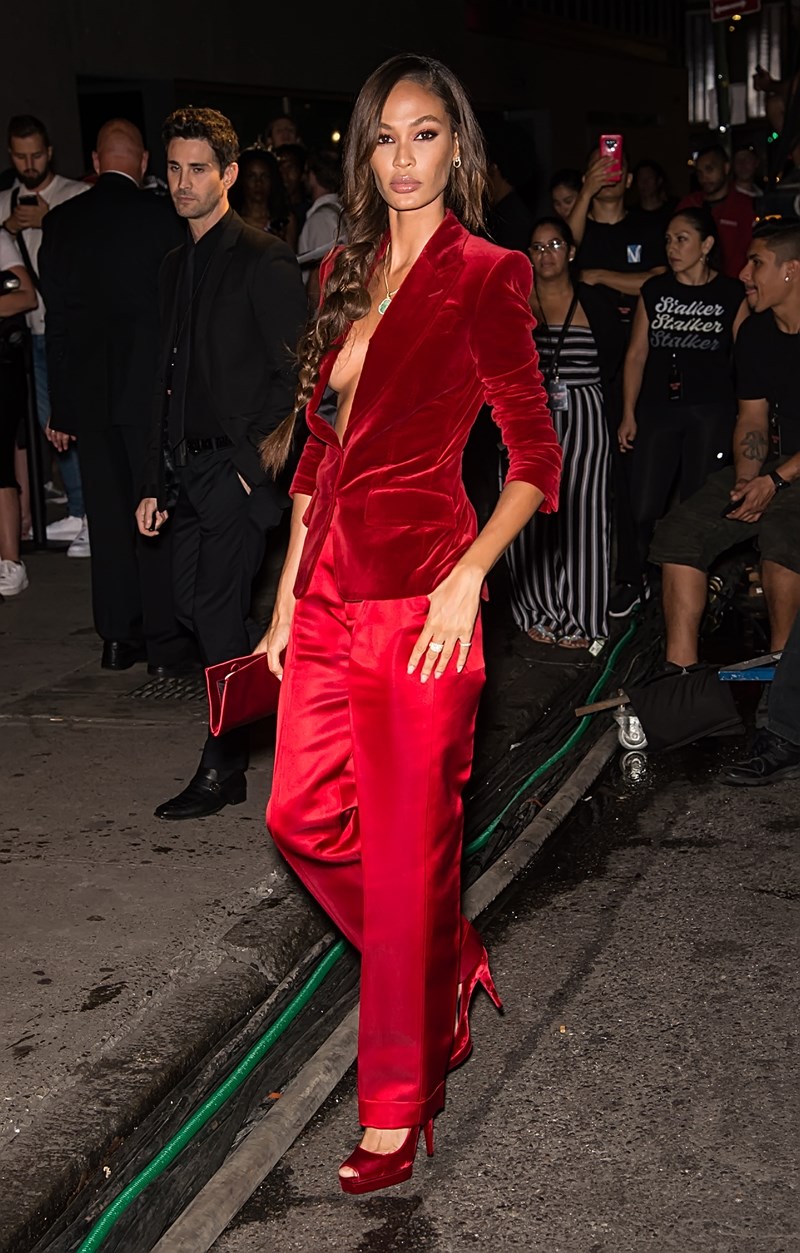 Τι φορούν τώρα τα top models στους δρόμους της Νέας Υόρκης; #NewYorkFashionWeek - εικόνα 8