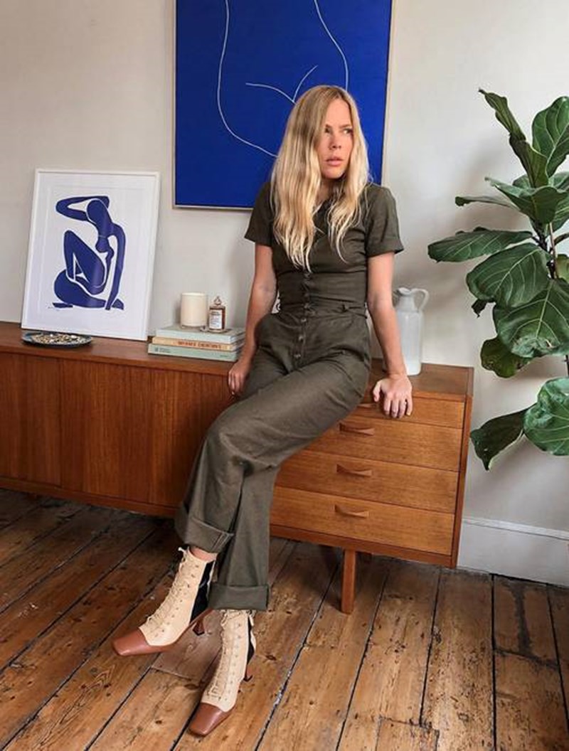 Lace-up Boots: Η τάση στα μποτάκια που ήδη βλέπουμε παντού (+11 τοπ επιλογές) - εικόνα 4