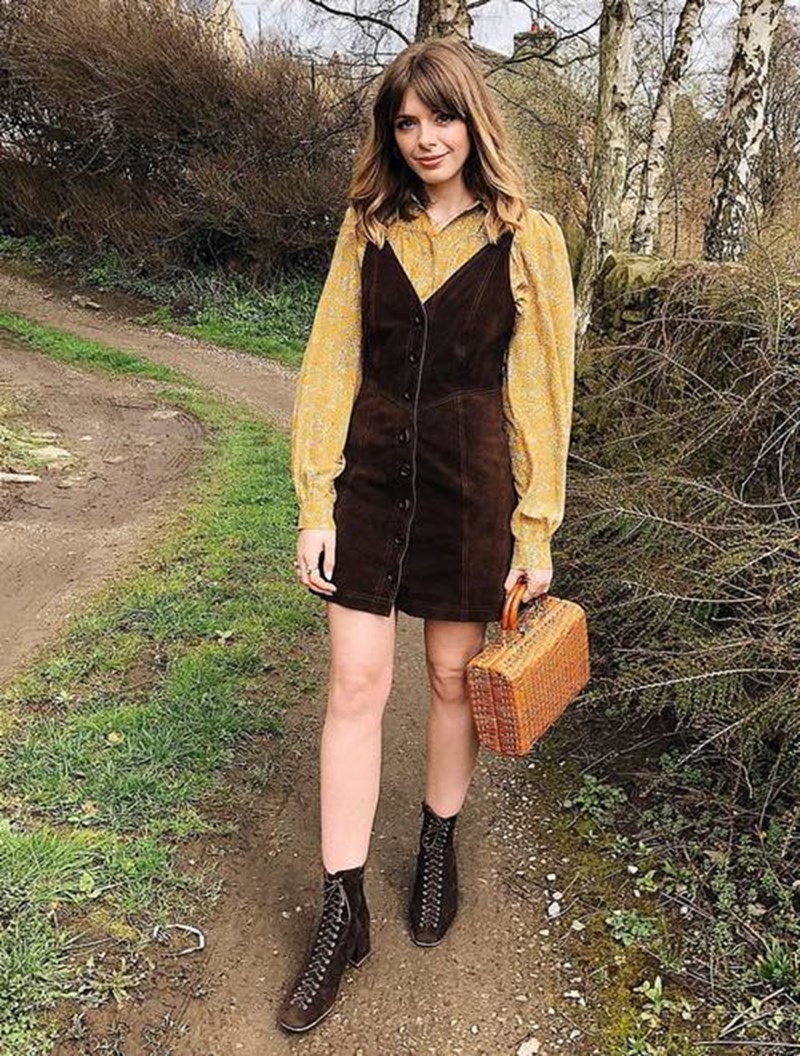 Lace-up Boots: Η τάση στα μποτάκια που ήδη βλέπουμε παντού (+11 τοπ επιλογές) - εικόνα 5