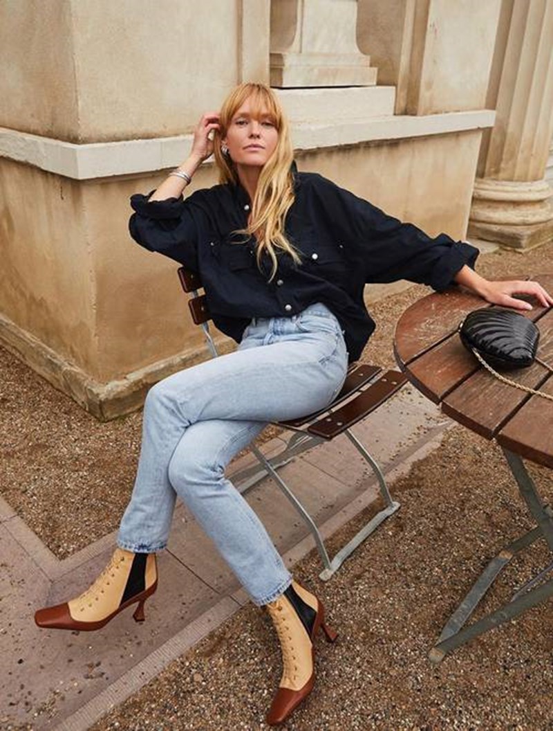 Lace-up Boots: Η τάση στα μποτάκια που ήδη βλέπουμε παντού (+11 τοπ επιλογές) - εικόνα 1