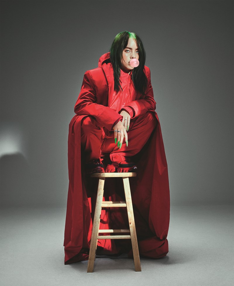 Η Billie Eilish, η ποπ σταρ-φαινόμενο της Generation Z είναι το εξώφυλλο του ELLE Οκτωβρίου - εικόνα 2