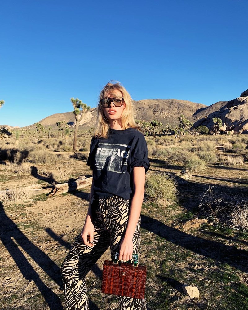 5 styling tips που μάθαμε από την Elsa Hosk (+20 εμφανίσεις για να την αντιγράψεις) - εικόνα 4
