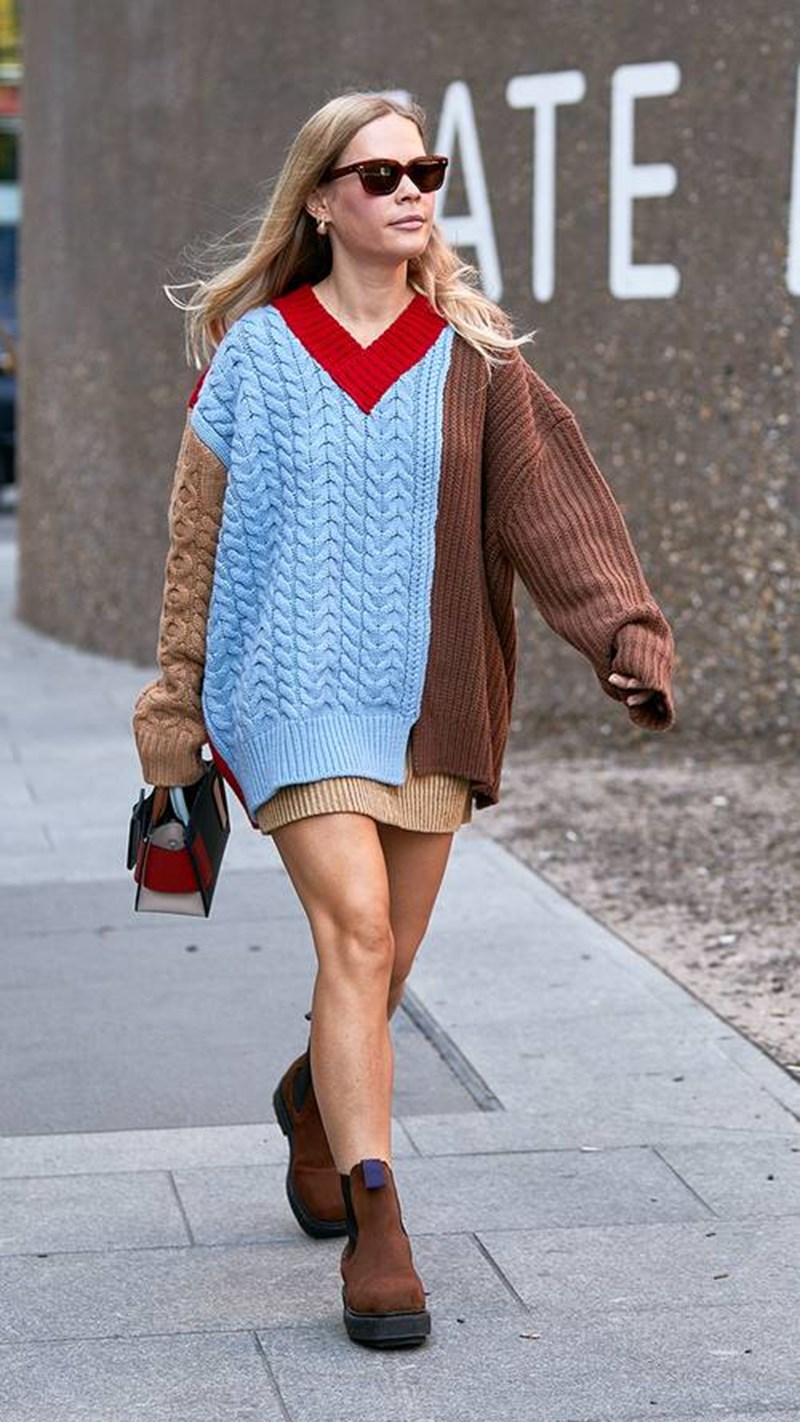 21 απόλυτα on trend εμφανίσεις από το street style της LFW - εικόνα 4
