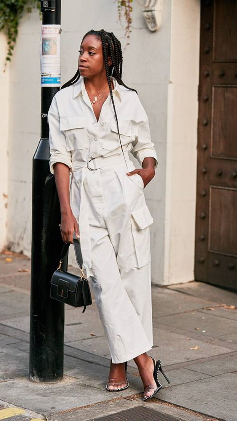 21 απόλυτα on trend εμφανίσεις από το street style της LFW - εικόνα 19
