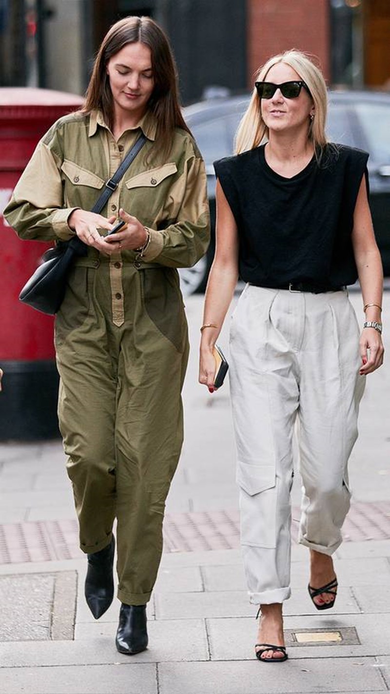 21 απόλυτα on trend εμφανίσεις από το street style της LFW - εικόνα 20