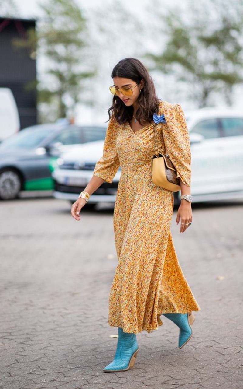 Dress & Boots: 4 υπέροχοι συνδυασμοί που πρέπει οπωσδήποτε να δοκιμάσεις (+τα κομμάτια που θα χρειαστείς) - εικόνα 8