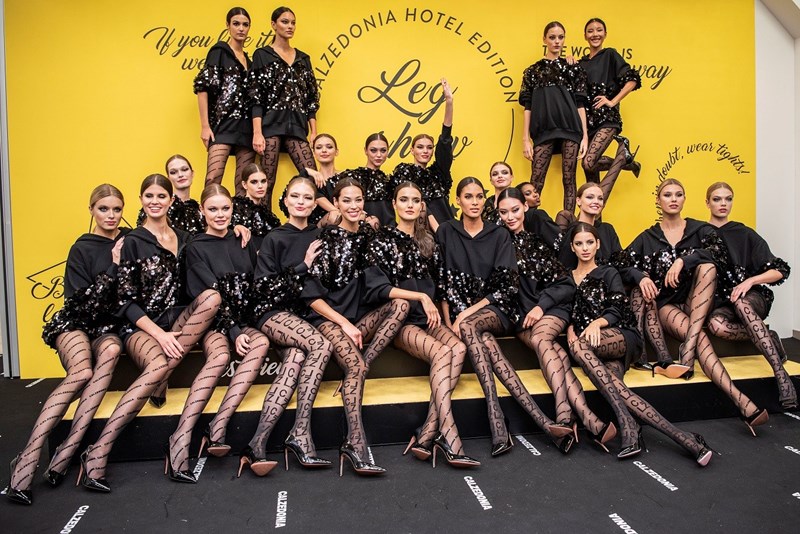 Πήγαμε στο show της Calzedonia στη Βερόνα - εικόνα 1