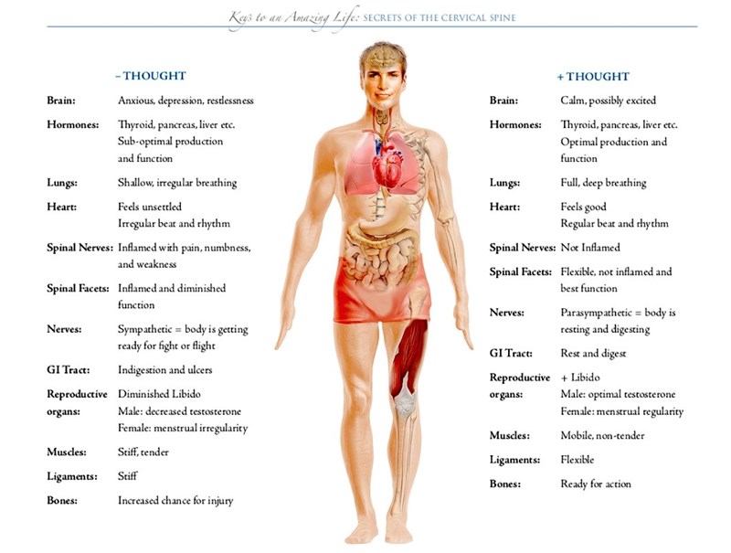 Κάντε θετικές σκέψεις: Δείτε τι προκαλούν στο σώμα σας! - εικόνα 2