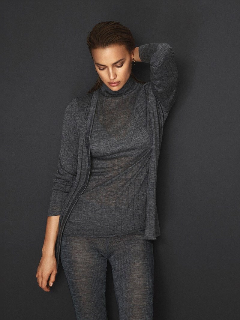 So Soft: Η Irina Shayk φορά τα απαλά πλεκτά που όλες θέλουμε - εικόνα 3