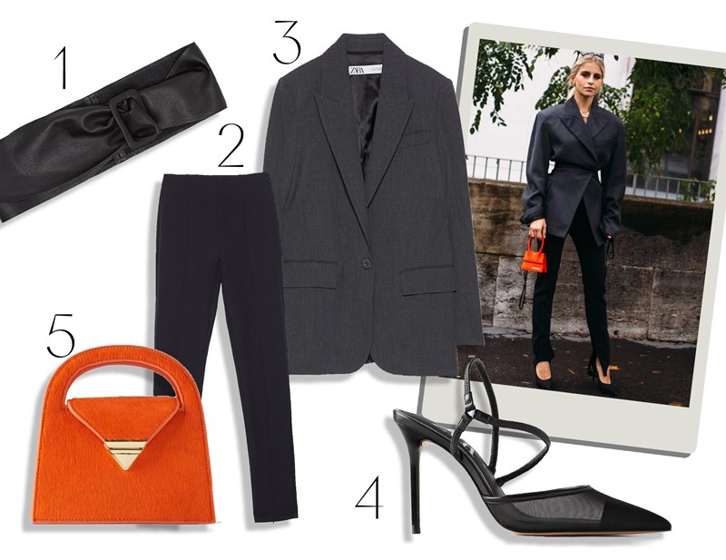 Αντιγράφουμε τα αγαπημένα μας street style looks με οικονομικά κομμάτια από τα Zara #πρόκληση - εικόνα 3