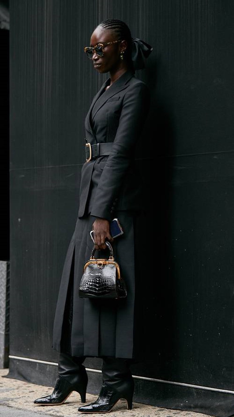 10 ultra chic look με πλισέ φούστα για να πάρεις ιδέες (+ οι 11 καλύτερες!) - εικόνα 5