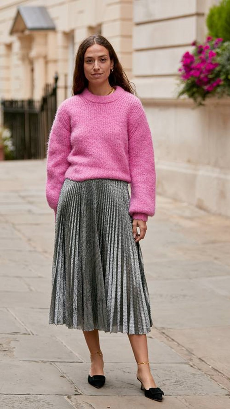 10 ultra chic look με πλισέ φούστα για να πάρεις ιδέες (+ οι 11 καλύτερες!) - εικόνα 1