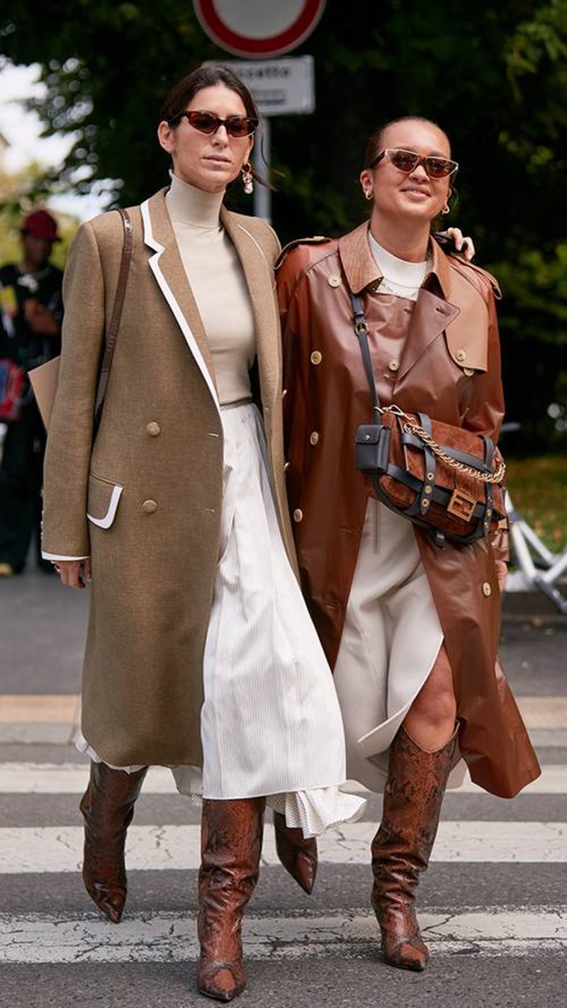 10 ultra chic look με πλισέ φούστα για να πάρεις ιδέες (+ οι 11 καλύτερες!) - εικόνα 10