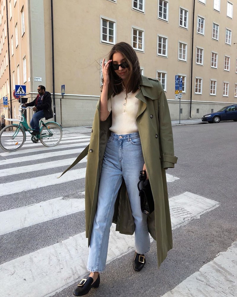 Jeans & Flats: 18 συνδυασμοί που ήδη επιλέγουμε - εικόνα 1