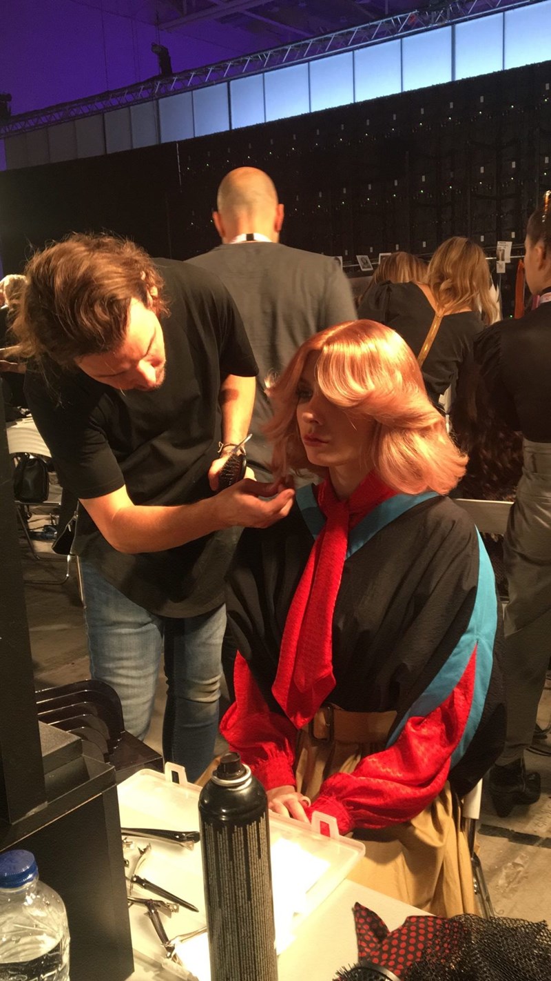 Το ΕLLE.gr βρέθηκε backstage στο Wella Make Change Event! - εικόνα 2